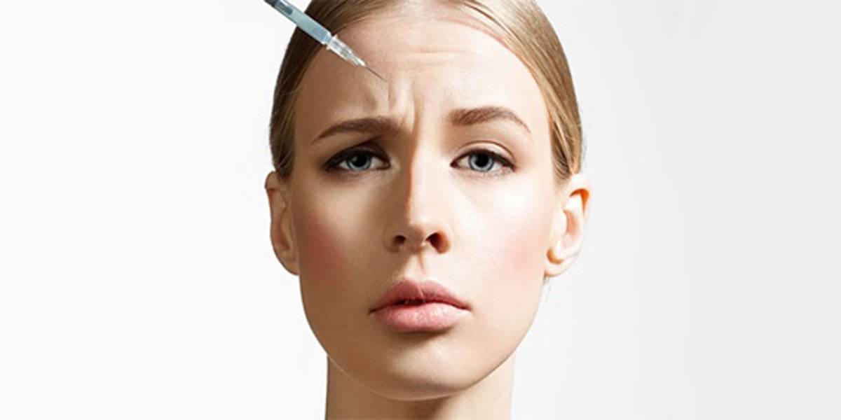 Tác dụng phụ có thể gặp khi tiêm botox trán